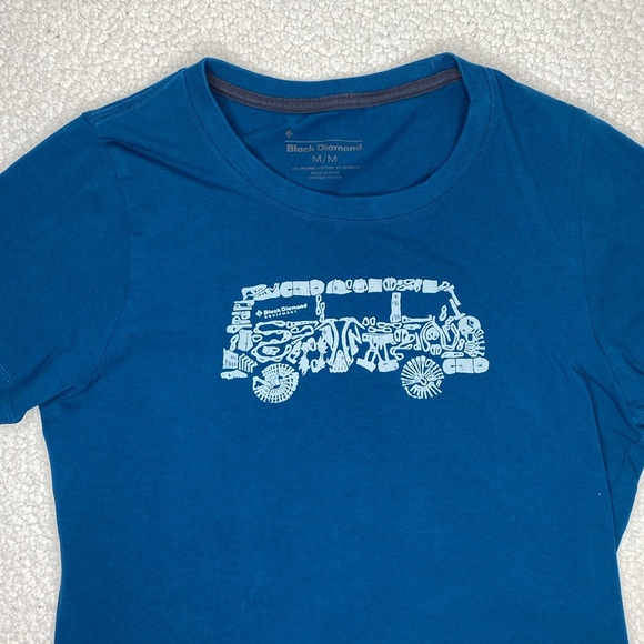 Black Diamond Van Life T-Shirt: Size Medium - Picture 3 of 7